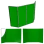 Fonu komplekti ar turētāju - StudioKing Panoramic Background Green Screen FSF-240400PT 240x400 cm - perc šodien veikalā un ar piegādi