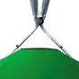 Fonu komplekti ar turētāju - StudioKing Panoramic Background Green Screen FSF-240400PT 240x400 cm - perc šodien veikalā un ar piegādi