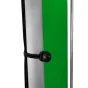 Fonu komplekti ar turētāju - StudioKing Panoramic Background Green Screen FSF-240400PT 240x400 cm - perc šodien veikalā un ar piegādi
