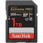 Atmiņas kartes - SANDISK MEMORY SDXC 1TB UHS-I SDSDXXD-1T00-GN4IN - perc šodien veikalā un ar piegādi