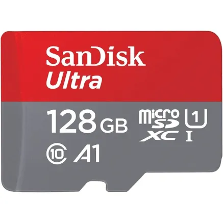 SANDISK MEMORY MICRO SDXC 128GB UHS-I SDSQUAB-128GGN6IA