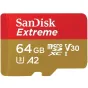 Discontinued - SANDISK MEMORY MICRO SDXC 64GB UHS-3 W/A SDSQXA2-064G-GN6AA