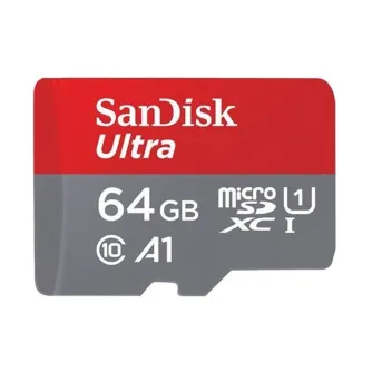 Memory Cards - SANDISK MEMORY MICRO SDXC 64GB UHS-I SDSQUAB-064G-GN6IA - quick order from manufacturer