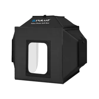 Gaismas kastes - Puluz Photo Studio 40cm LED 72W PU5042EU - perc šodien veikalā un ar piegādi