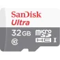 Atmiņas kartes - SANDISK MEMORY MICRO SDHC 32GB UHS-I W/A SDSQUNR032G-GN6TA - perc šodien veikalā un ar piegādi