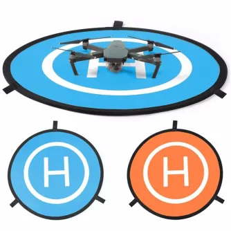 Multikopteru aksesuāri - Sunnylife Fast-fold Landing Pad 75cm (DJI-TJP03) - perc šodien veikalā un ar piegādi