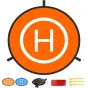 Multikopteru aksesuāri - Sunnylife Fast-fold Landing Pad 75cm (DJI-TJP03) - perc šodien veikalā un ar piegādi
