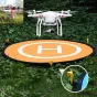 Multikopteru aksesuāri - Sunnylife Fast-fold Landing Pad 75cm (DJI-TJP03) - perc šodien veikalā un ar piegādi