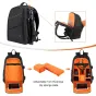 Backpacks - Puluz waterproof camera backpack (black) PU5011B - quick order from manufacturer
