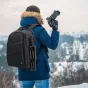 Backpacks - Puluz waterproof camera backpack (black) PU5011B - quick order from manufacturer