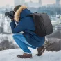 Backpacks - Puluz waterproof camera backpack (black) PU5011B - quick order from manufacturer