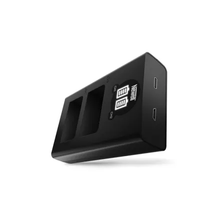 Newell Dual-channel charger for EN-EL25 batteries Newell DL-USB-C for Nikon