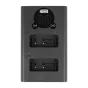 Camera Batteries - Newell Dual-channel charger set and two LP-E17 rechargeable batteries Newell DL-USB-C for Canon - buy today in store and with delivery