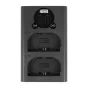 Camera Batteries - Newell Dual-channel charger set and two LP-E6 rechargeable batteries Newell DL-USB-C for Canon - quick order from manufacturer Best choise selected by experts