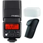 Flashes On Camera Lights - Godox TT350c Mini Thinklite TTL Flash for Canon Cameras - quick order from manufacturer Best choise selected by experts