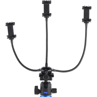 Telefona turētājs - Benro BMLIVEKIT MeVIDEO Livestream Accessory Kit - perc šodien veikalā un ar piegādi