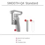 Video stabilizatori - ZHIYUN SMOOTH Q4 - ātri pasūtīt no ražotāja