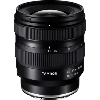 Objektīvi - TAMRON 20-40mm F/2.8 Di III VXD pilna kadra objektīvs priekš Sony E-Mount - perc šodien veikalā un ar piegādi