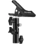 Discontinued - NEEWER Photo Studio Heavy Duty Metal Clamp Holder with 5/8 Light Stand Attachment for Reflector 10086176
