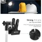 Discontinued - NEEWER Photo Studio Heavy Duty Metal Clamp Holder with 5/8 Light Stand Attachment for Reflector 10086176