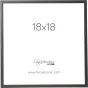 Foto rāmis - FOCUS ROCK BLACK 18X18 - ātri pasūtīt no ražotāja