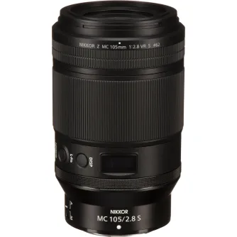 Objektīvi - Nikon Nikkor Z MC 105mm f2.8 VR S macro - ātri pasūtīt no ražotāja