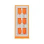 Atmiņas kartes - JJC MCK-CFA6GO Memory card Case - ātri pasūtīt no ražotāja