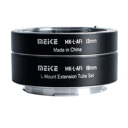 Meike AF Macro Extension Tube Set L Mount Metal MK L AF1