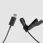 Mikrofoni - MIRFAK Lavalier Microphone for Smartphone MC1P Lighting with MFI connector - ātri pasūtīt no ražotāja