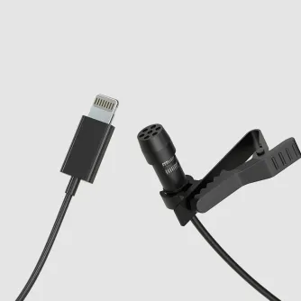 Mikrofoni - MIRFAK Lavalier Microphone for Smartphone MC1P Lighting with MFI connector - ātri pasūtīt no ražotāja