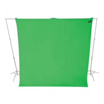 Foto foni - Westcott 2.7 x 3.0m Green Screen Background - ātri pasūtīt no ražotāja