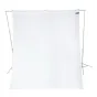 Foto foni - Westcott 2.7 x 3.0m High-Key White Background - perc šodien veikalā un ar piegādi