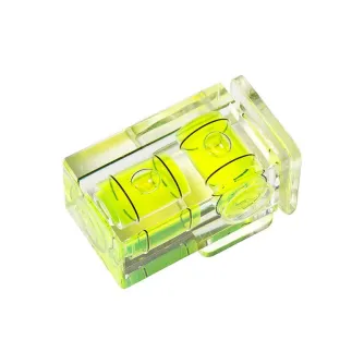 Statīvu aksesuāri - Caruba Universal Spirit Level 2-way (for hot shoe / cube) - perc šodien veikalā un ar piegādi