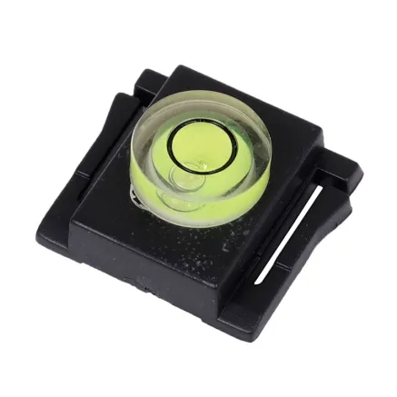 Caruba Waterpas BS 1 (voor hotshoe / rond)