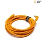 Wires, cables for video - TETHERPRO USB-C TO USB-C 4.6M RIGHT ANGLE ORANGE - quick order from manufacturer Best choise selected by experts