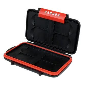 Atmiņas kartes - Caruba Multi Card Case MCC-2 (8xSD) - ātri pasūtīt no ražotāja