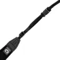 Kameru siksniņas - Caruba Camera Neckstrap - extra long + Quick release (Black) - ātri pasūtīt no ražotāja