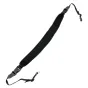 Kameru siksniņas - Caruba Camera Neckstrap - Comfort + Quick release (Black) - perc šodien veikalā un ar piegādi