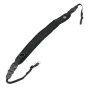 Kameru siksniņas - Caruba Camera Neckstrap - Comfort + Quick release (Black) - perc šodien veikalā un ar piegādi