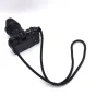 Straps & Holders - Caruba Climbing Rope Neckstrap (Black) - buy today in Master Foto store and with delivery Best choise selected by experts