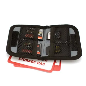 Atmiņas kartes - Caruba Memory Card Bag (more than 4xCF / 8xSD) - ātri pasūtīt no ražotāja
