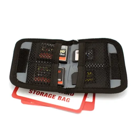 Caruba Memory Card Bag (meer dan 4xCF / 8xSD) MCB 1
