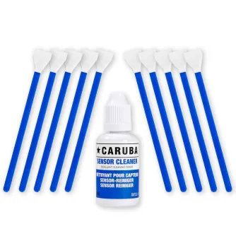 Cleaning Products - Caruba APS C Cleaning Swab Kit (10 swabs 16mm + cleaning fluid 30ml) SS A16KF - buy today in Master Foto store and with delivery Best choise selected by experts