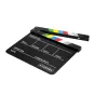 Citi studijas aksesuāri - Caruba Professional Director Clapper Black/Color (Whiteboard marker) - perc šodien veikalā un ar piegādi