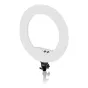 LED Gredzenveida lampas - Caruba Round Vlogger 18 inch LED Set Economy with Bag - White - perc šodien veikalā un ar piegādi
