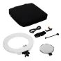 LED Gredzenveida lampas - Caruba Round Vlogger 18 inch LED Set Economy with Bag - White - perc šodien veikalā un ar piegādi