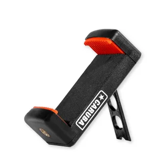 Telefona turētājs - Caruba Universal Phone Holder Pro (Red) - perc šodien veikalā un ar piegādi