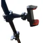 Telefona turētājs - Caruba Stand Clamp Phone Holder - perc šodien veikalā un ar piegādi