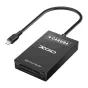 Atmiņas kartes - Caruba 2 in 1 Cardreader XQD + SD USB-C - ātri pasūtīt no ražotāja