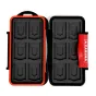 Atmiņas kartes - Caruba Multi Card Case MCC-5 (12xSD + 12x microSD) - ātri pasūtīt no ražotāja